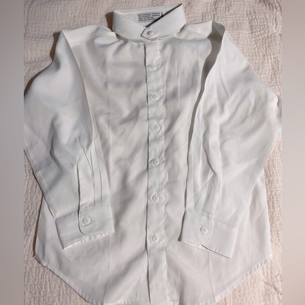 Public Notices boys’ size 8 white dress shirt-NWOT
